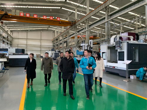 中國工量具商城到訪通用技術(shù)集團(tuán)大連機(jī)床有限責(zé)任公司，共促技術(shù)交流與合作深化